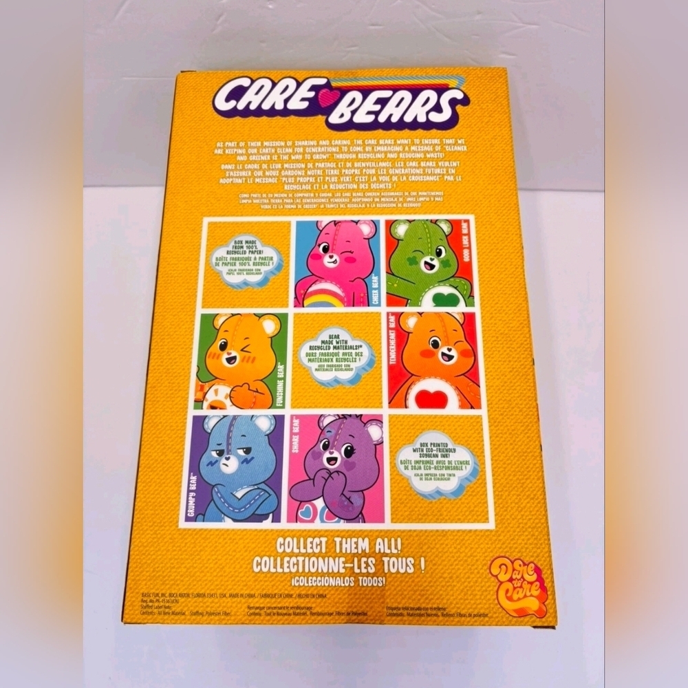 ☀️ Care Bears Funshine Bear Denim Collection New With Box☀️ - Picture 6 of 6